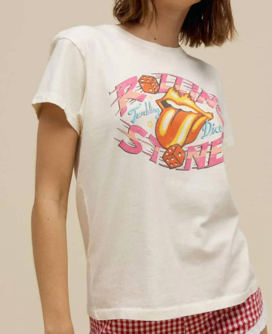 Daydreamer - Rolling Stones Tumbling Dice Tour Tee