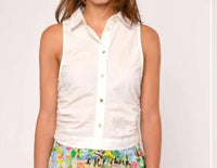 Love The Label - Sylvan Button Front Tank Top