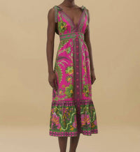 Farm Rio - Ana Tapestry Midi Dress