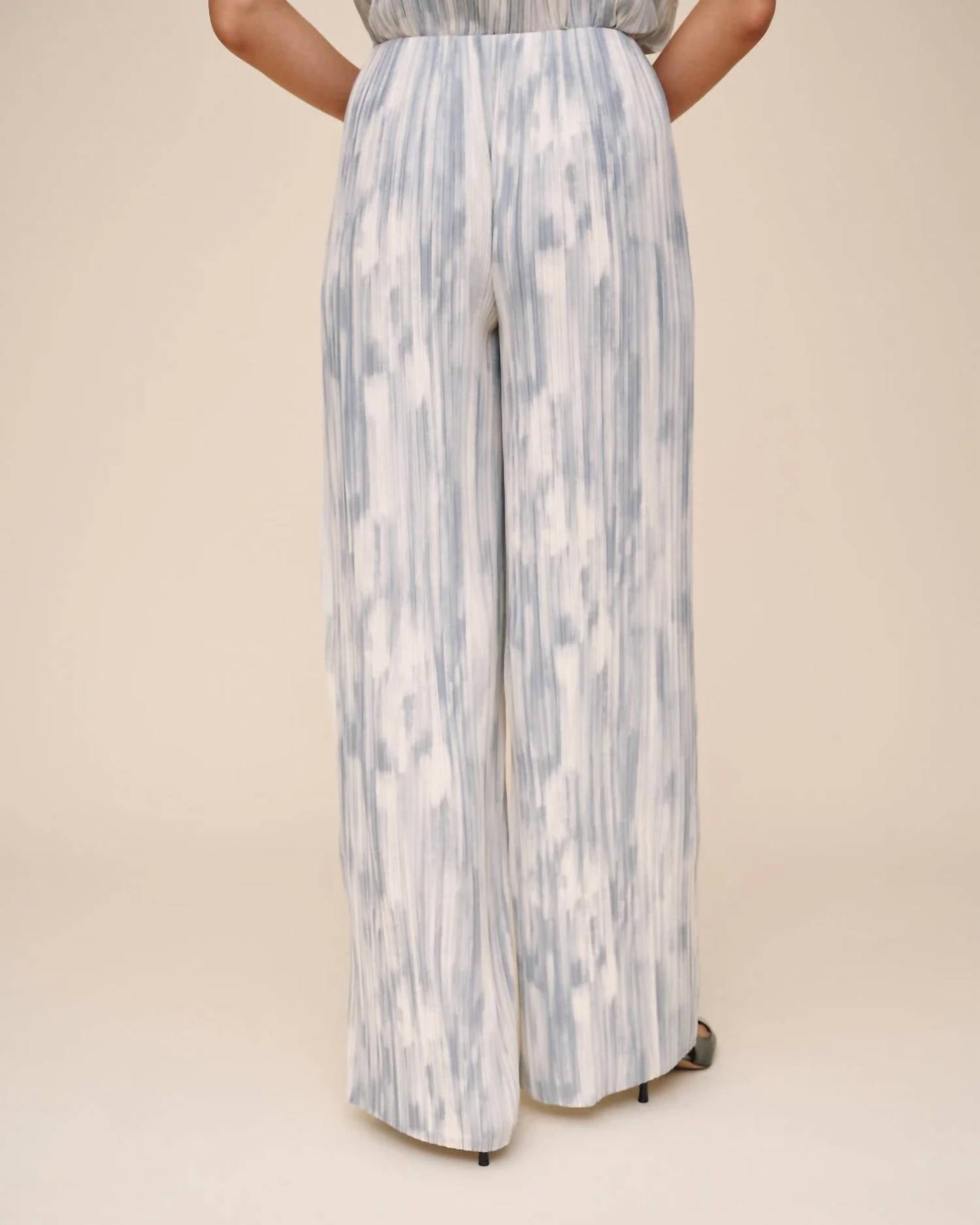 Bella Dahl - Pleated Pull On Pant