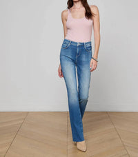 L'Agence - Adira Scoop Neck Tank Top