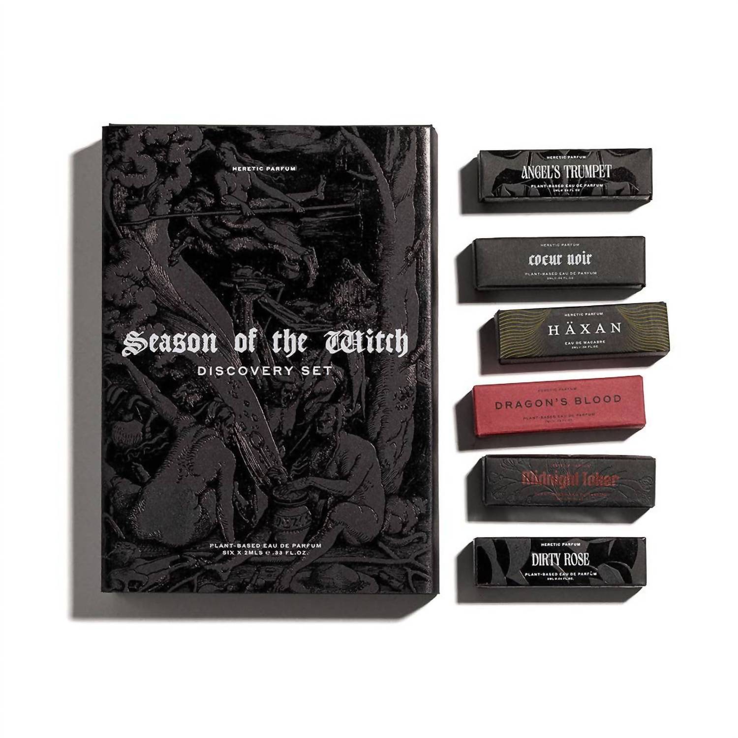 Heretic Parfum - Unisex - Season Of The Witch Discovery Set