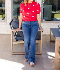 She + Sky - Amia Top