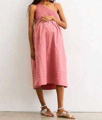 Hatch The Kendra Dress in poppy - women's dress
