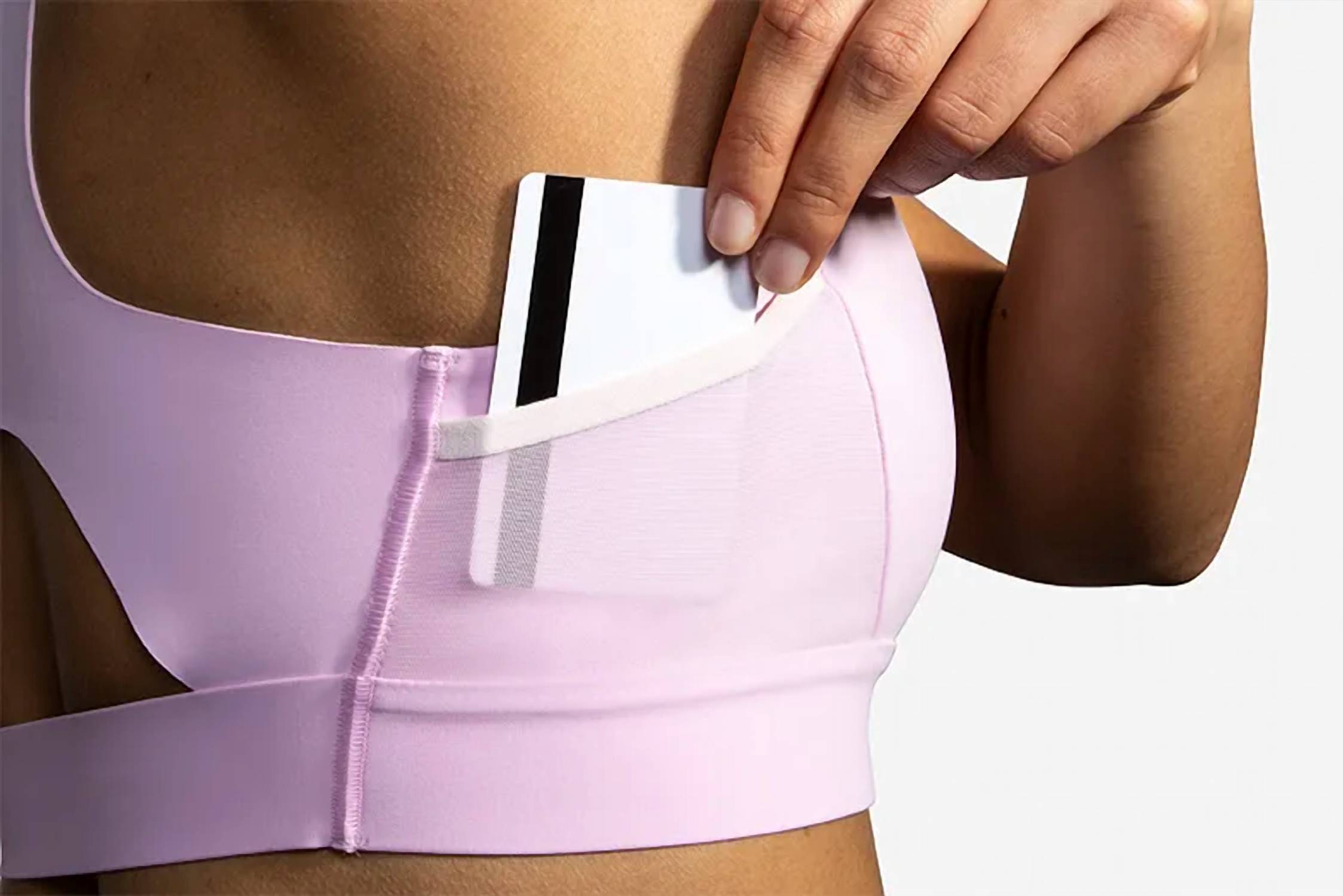Brooks - Drive 3 Pocket Run Bra