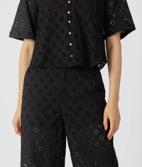 Dex - Bonnie Eyelet Top
