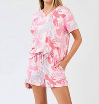 Mary Square - ALLI SHORT SET
