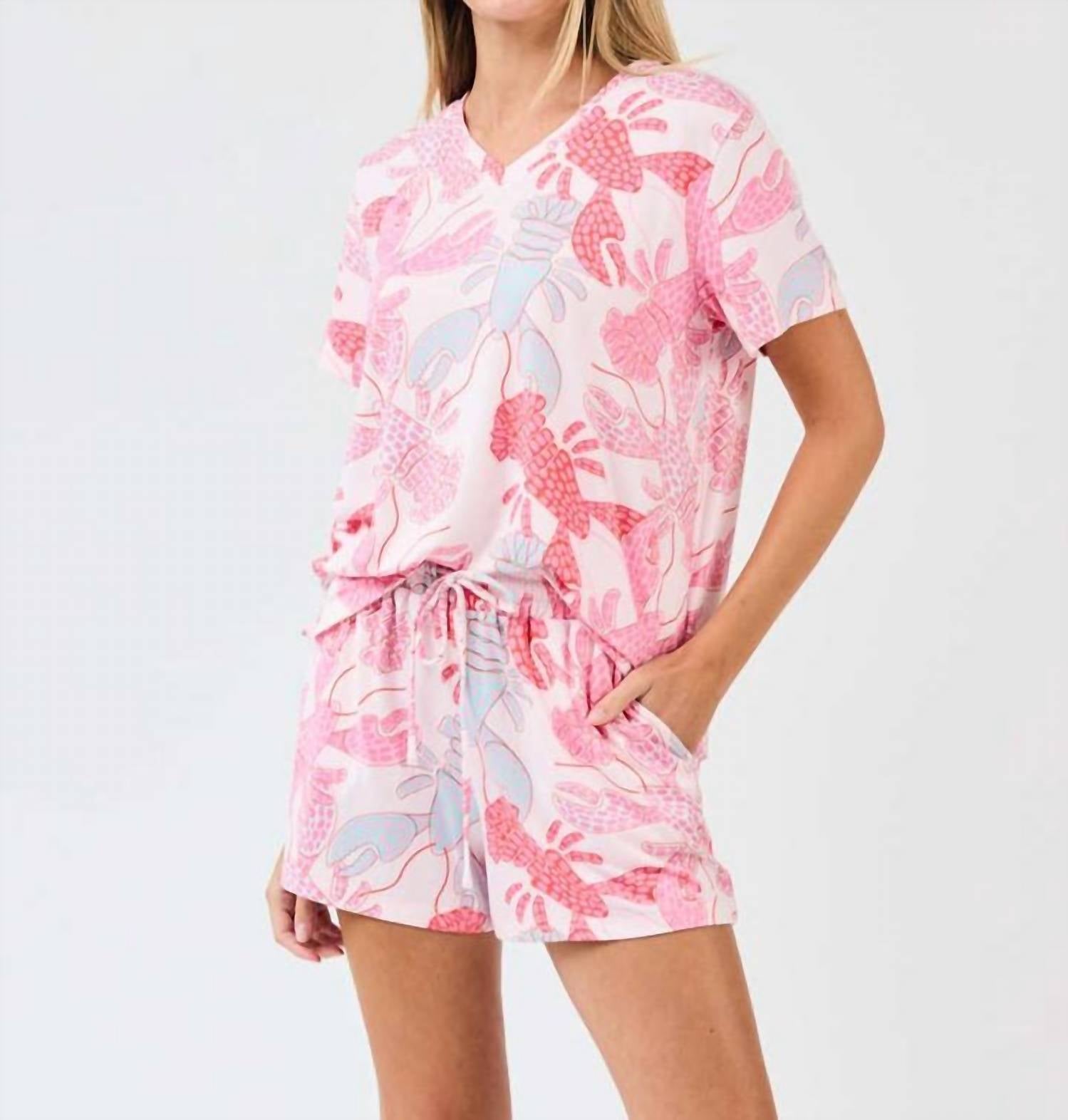 Mary Square - ALLI SHORT SET