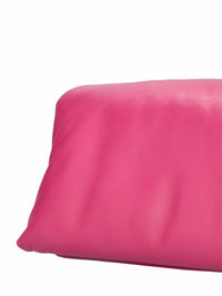 MARNI Women's Small Leather Prisma Crossbody Bag in pink - women's bag - view 5