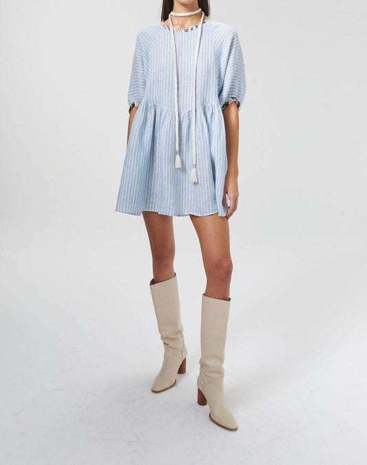 Lanhtropy - Alcala Linen Dress