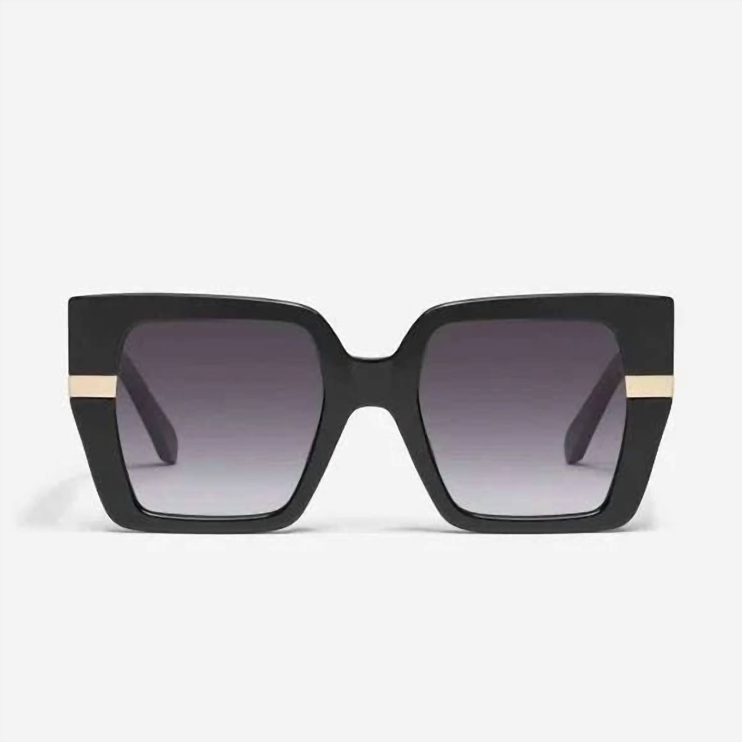 Quay - Women's Notorious Oversized Sunglasses