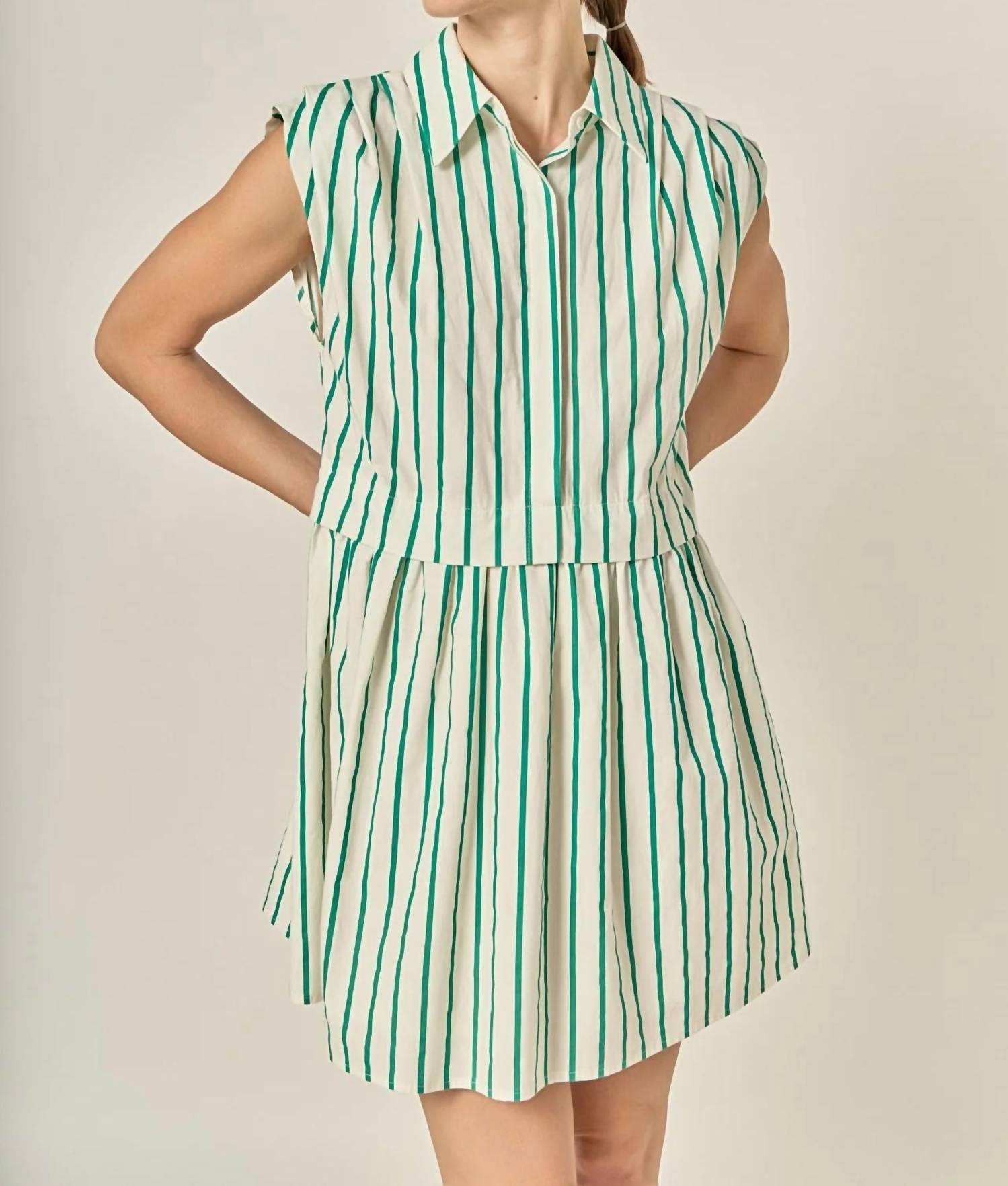 English Factory - Palmer Mini Dress