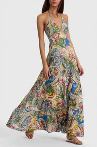 Alice + Olivia - Karolina Tiered Maxi Dress