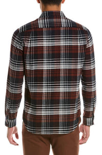 Vince - Men's Cedarwood Plaid Shirt