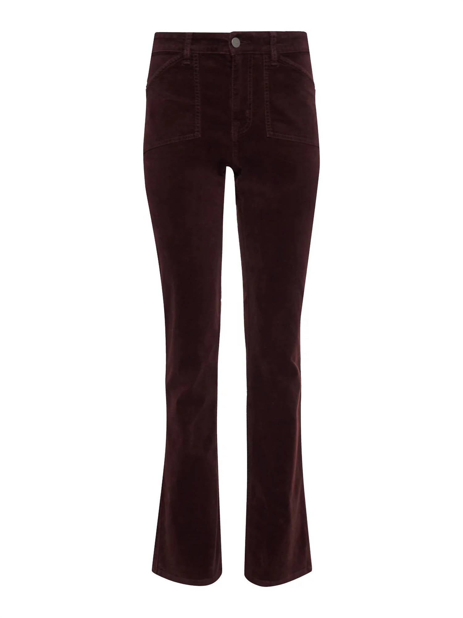 Sanctuary - Velveteen Brook Bootcut Pants