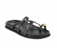 Marc Fisher - Women's Braidey Strappy Flat Sandal
