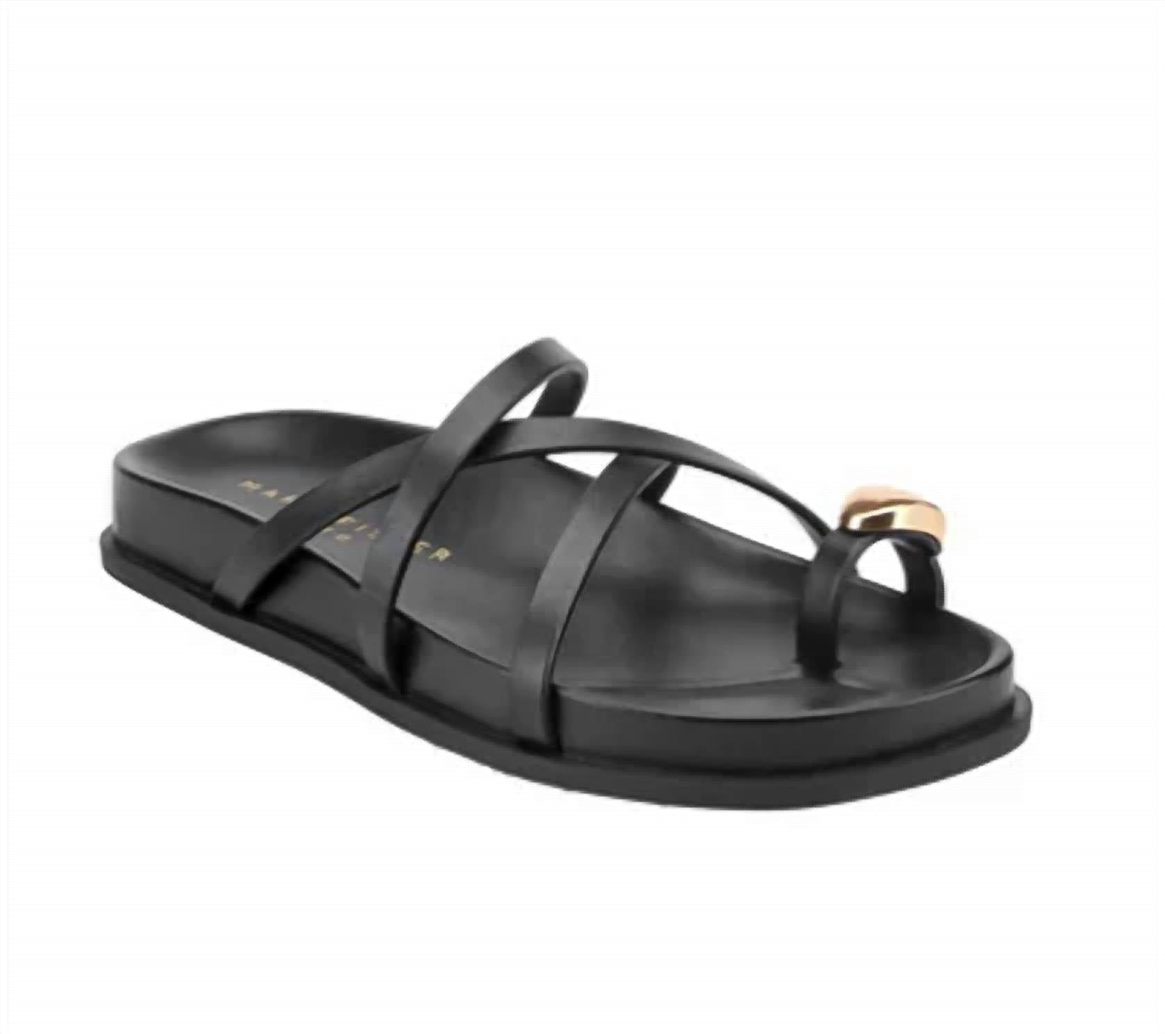 Marc Fisher - Women's Braidey Strappy Flat Sandal