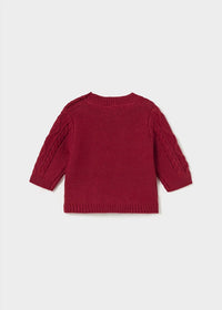 Mayoral - Girls' Crewneck Cableknit Sweater