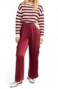 Lna - LOU SILKY CARGO PANT