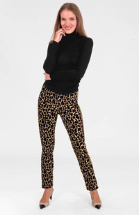 Gretchen Scott - Animal Instinct Giraffe Gripeless Pant