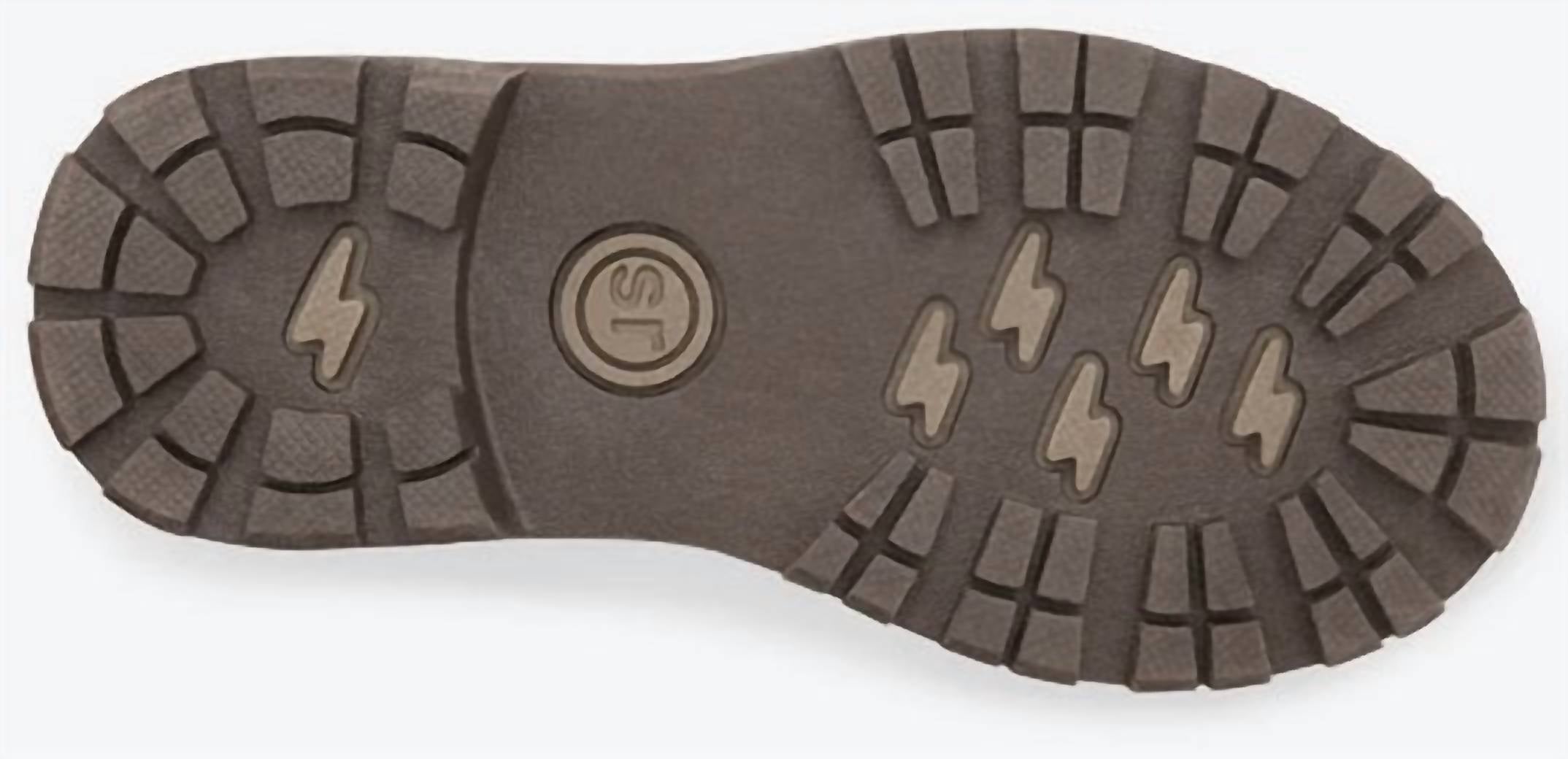 Stride Rite Toddler Jill Boot in leopard - kids' boots - detail view