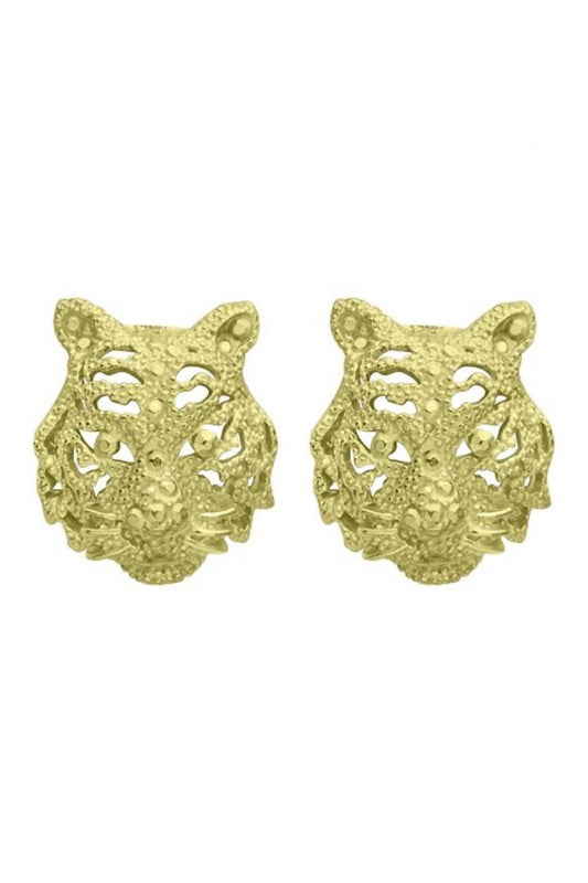 Sheila Fajl - Tiger Stud Earrings