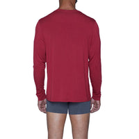 Wood - Luxe Cashmere Blend Henley Lounge Shirt