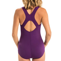Dolfin - Aquashape Solid Conservative Lap Suit