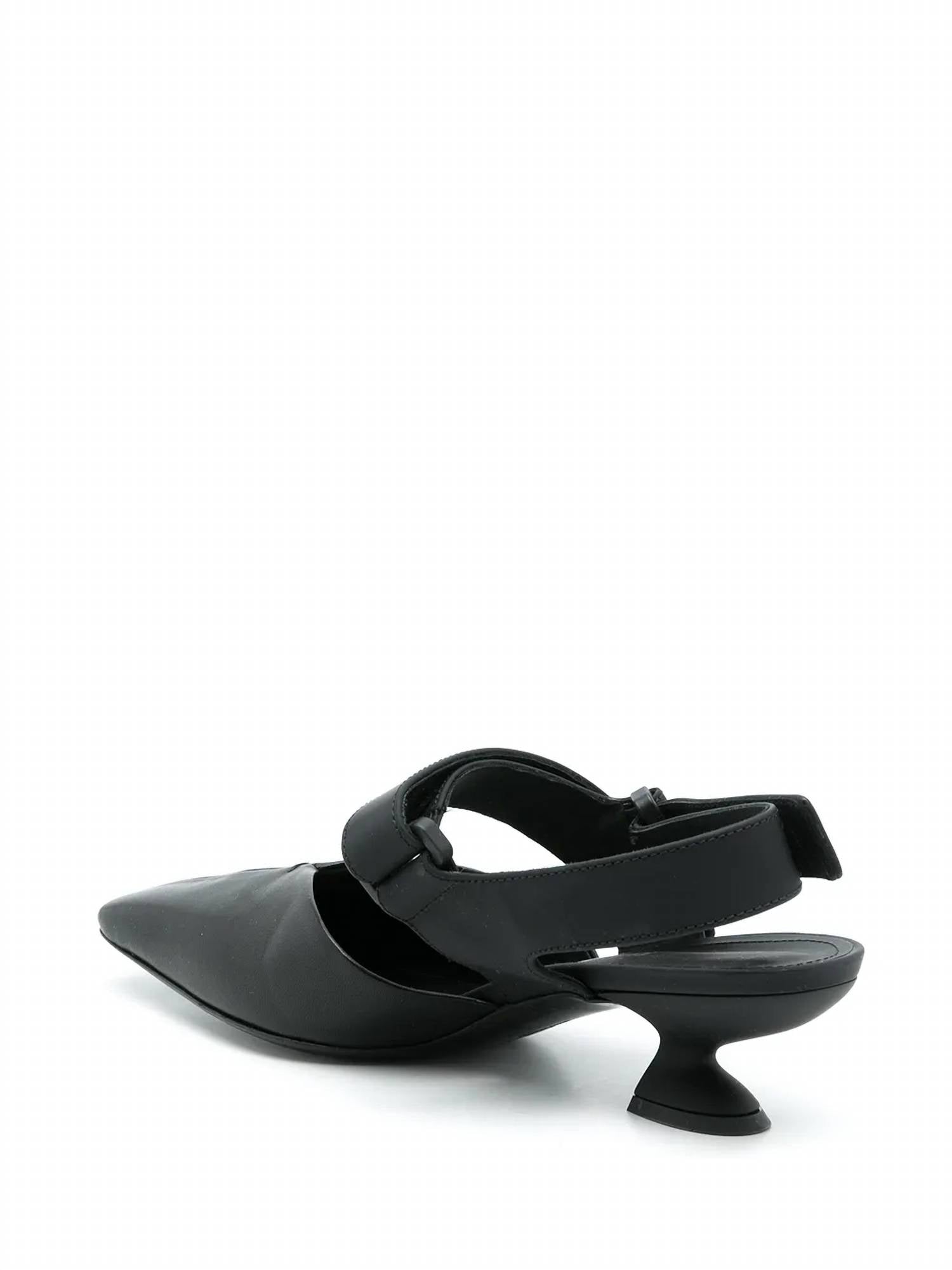 Salvatore Ferragamo Women's Square-toe Pumps in black - women's heels - view 85