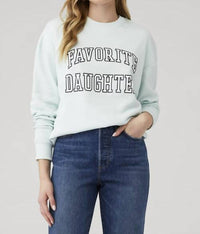 Favorite Daughter - The Collegiate Sweatshirt