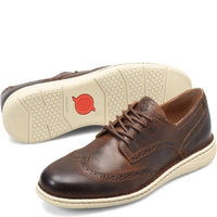Born Men's Tobias Oxford Shoes in brown - men's shoe - view 4