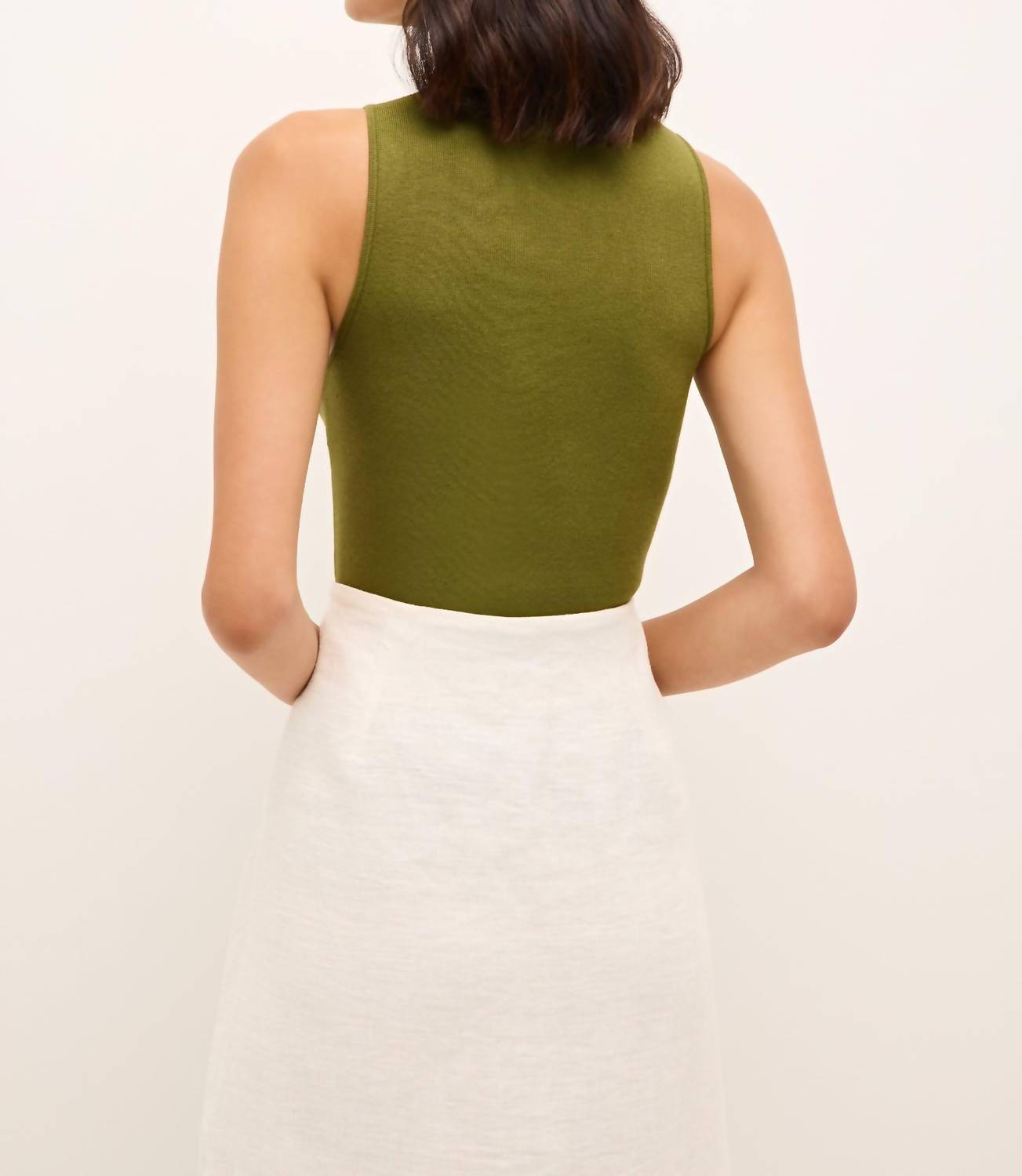 Marie Oliver - Miranda Ribbed Knit Tank