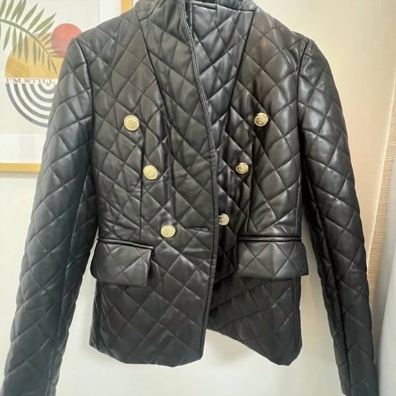J. Society - Women's Long Quilted Jacket