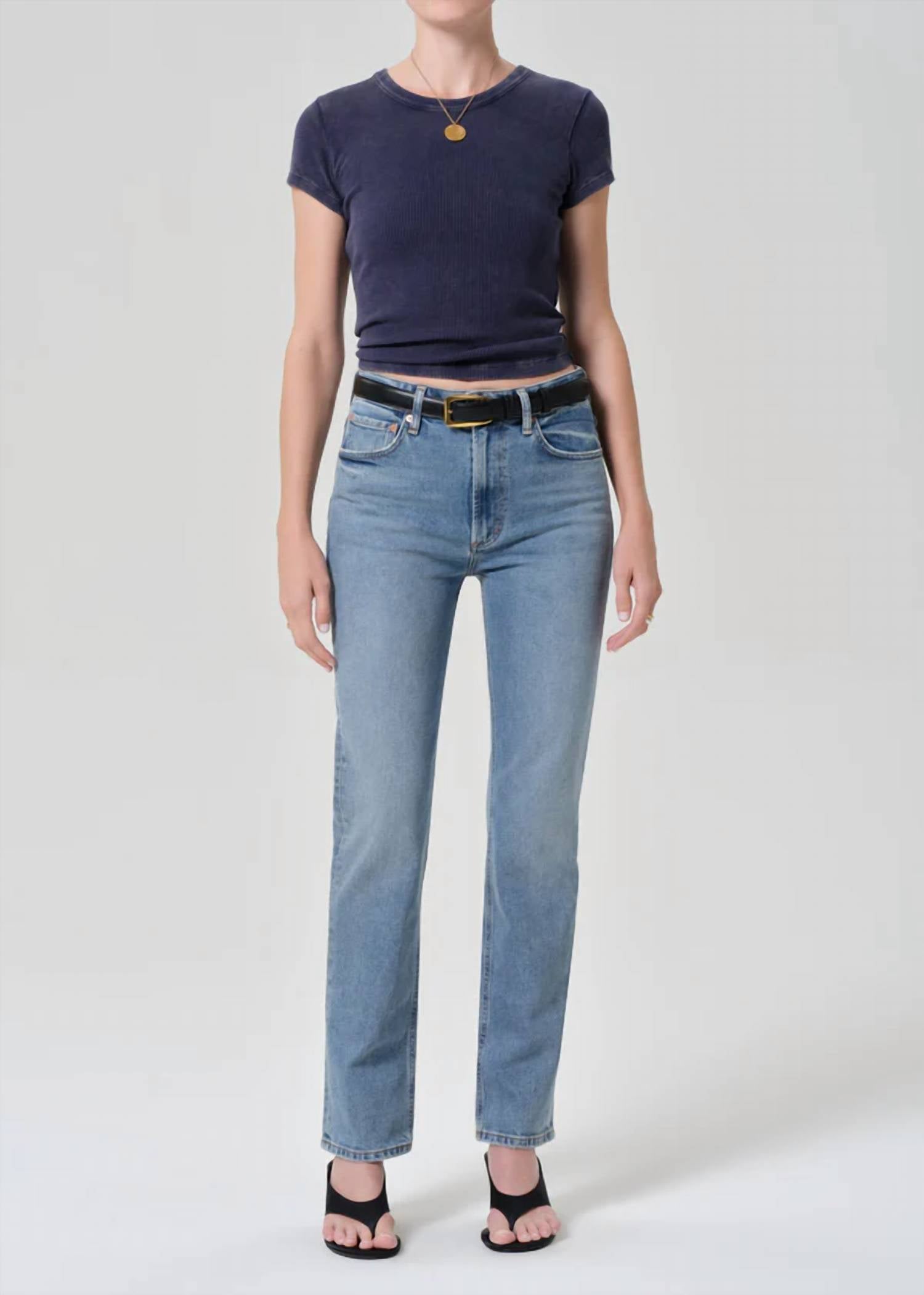 Citizens Of Humanity - Nello Ribbed Tee