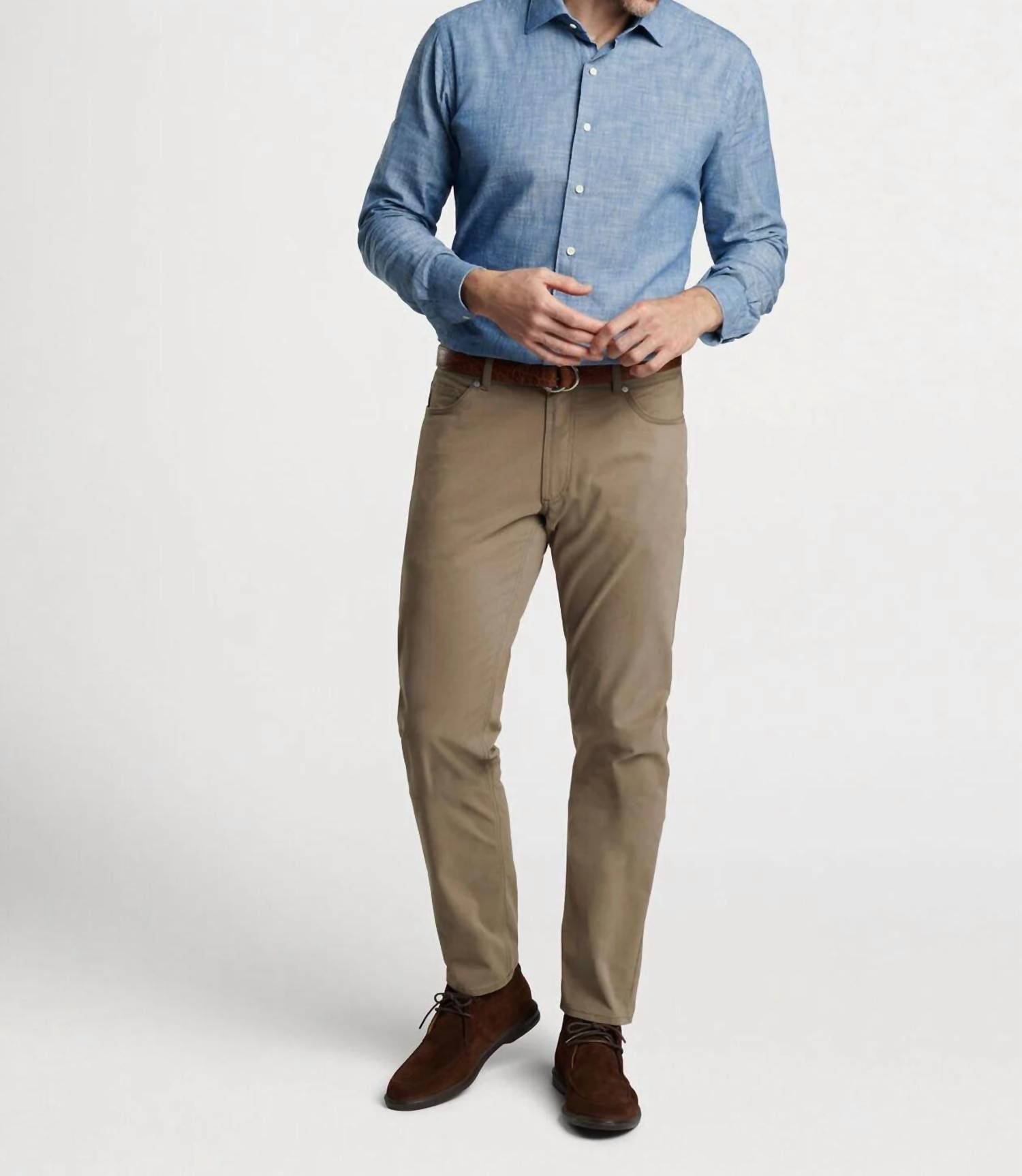 Peter Millar - Japanese Long Sleeve Selvedge Shirt