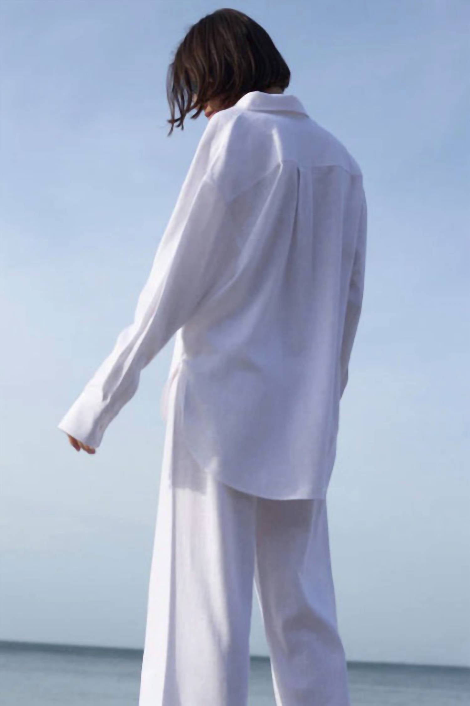 Sold Out Nyc - Linen Everything Shirt
