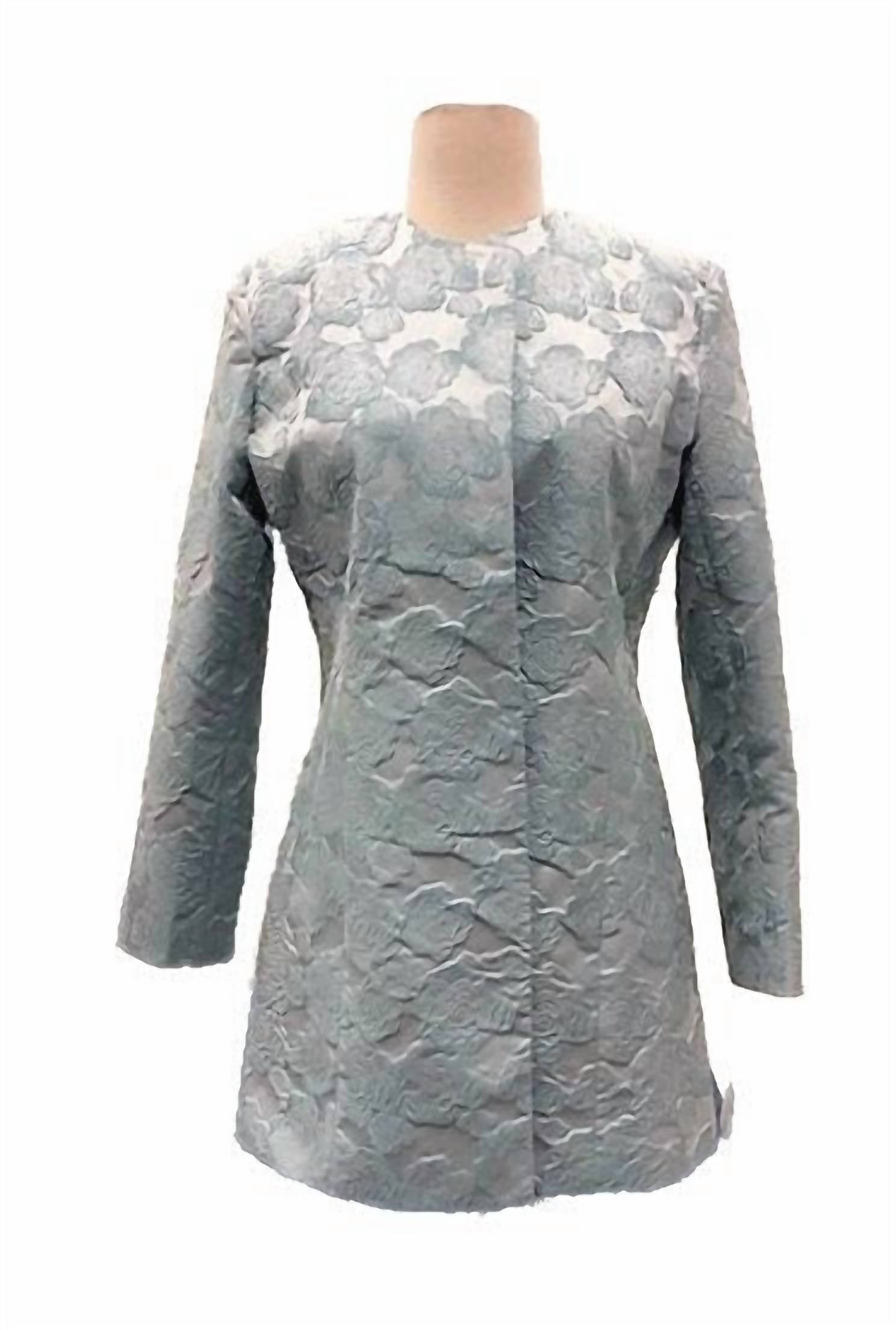 Grace Chuang - Women's Round Neck Jacket
