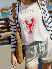 Splendid - Stay Salty Short Sleeve Tee