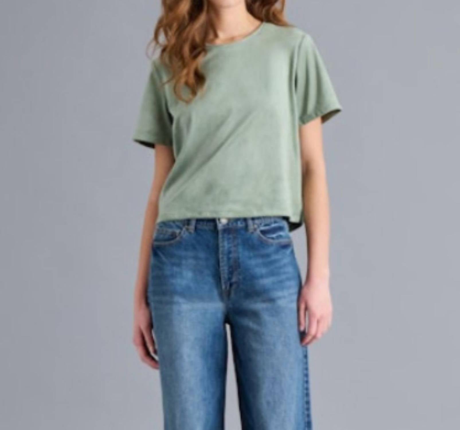 Steve Madden - Ezra Suede Top