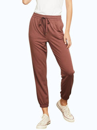 Gentle Fawn Caitlin Midrise Jogger in auburn - women's pants