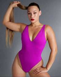 Ta3 - High Cut Plungey One Piece