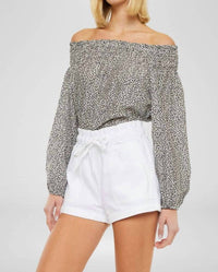 Kancan - Paper Bag Shorts