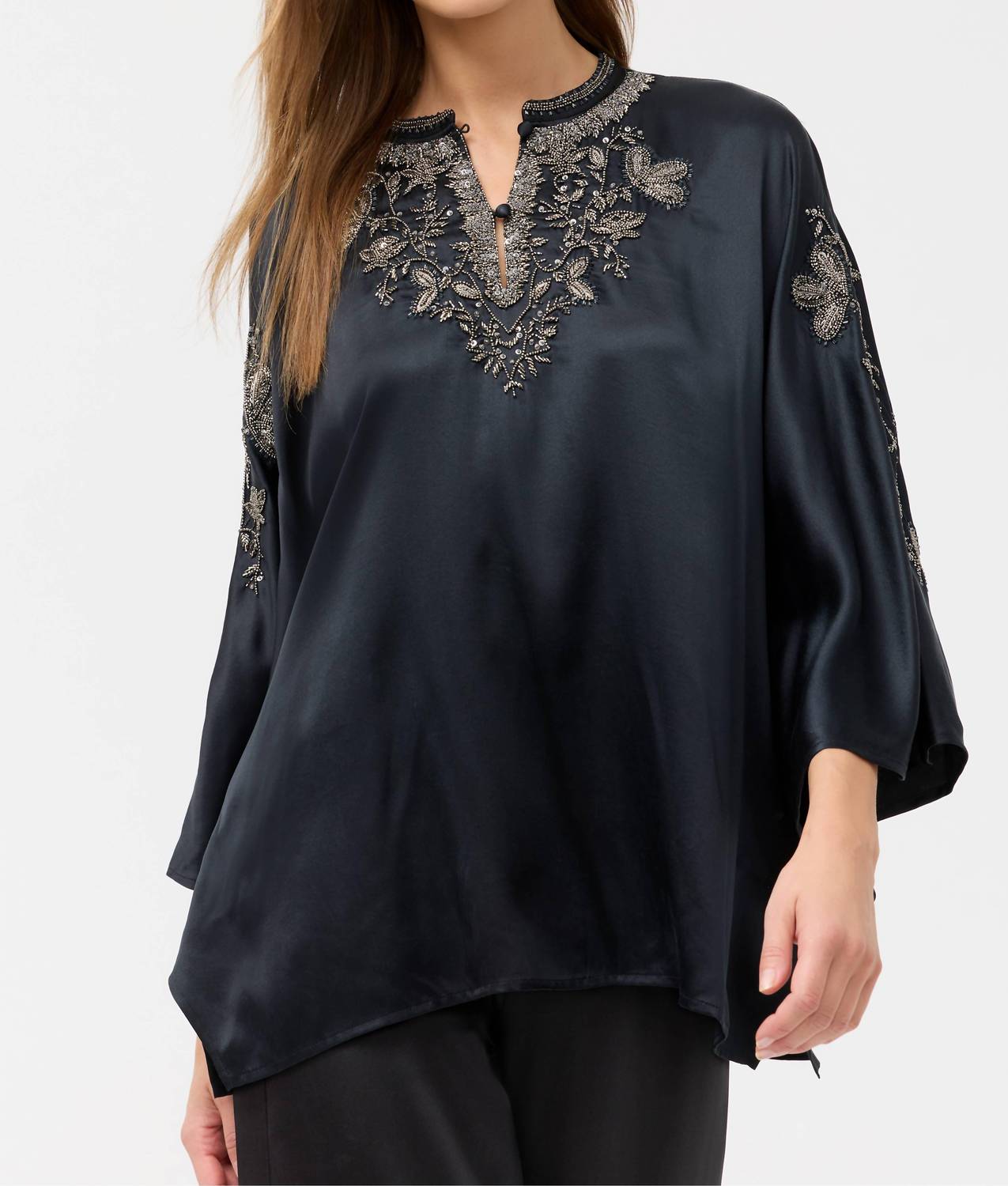 Johnny Was - LA JOLLA KAFTAN TOP