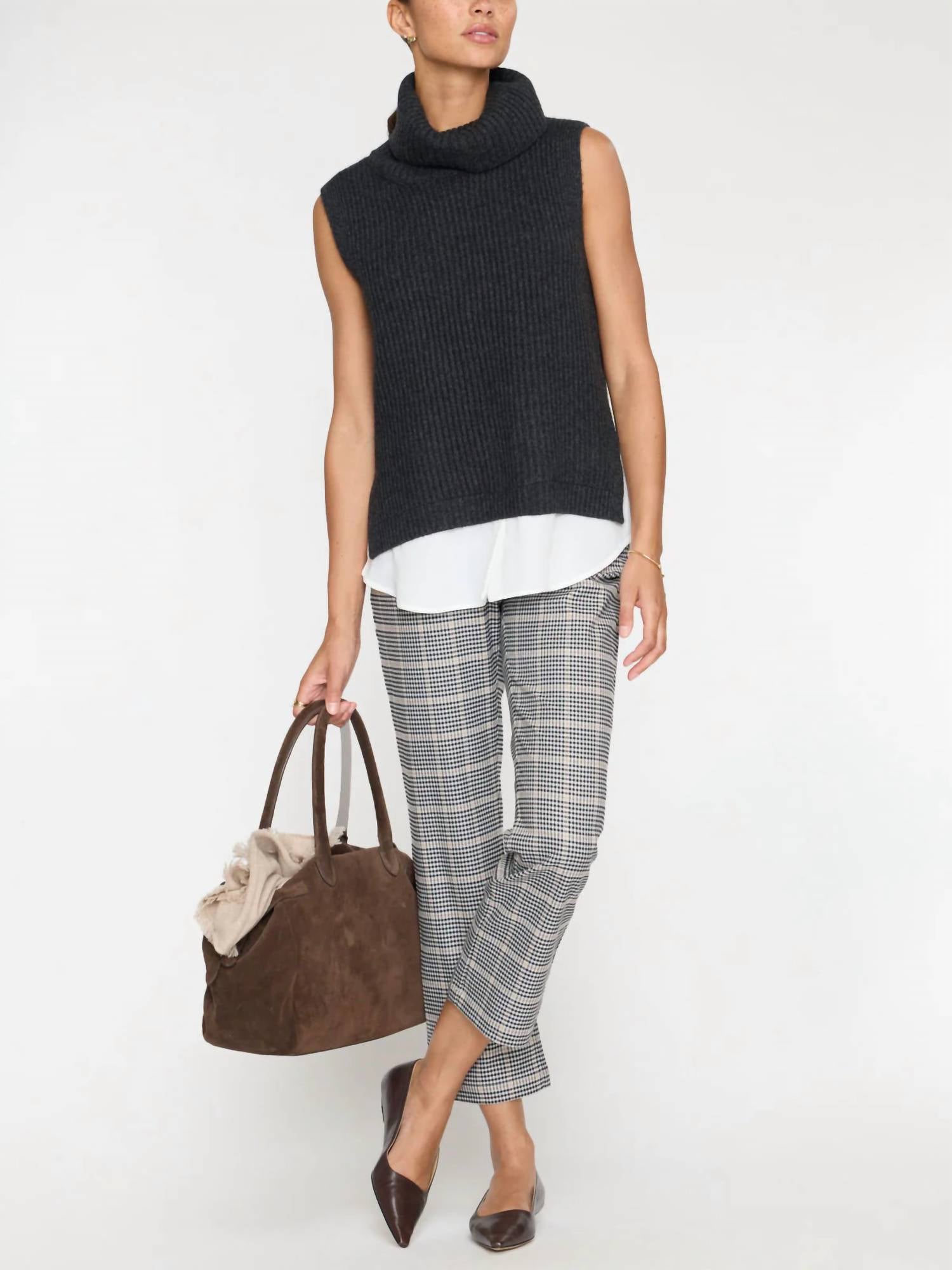 Brochu Walker - Archer Sleeveless Looker Blouse