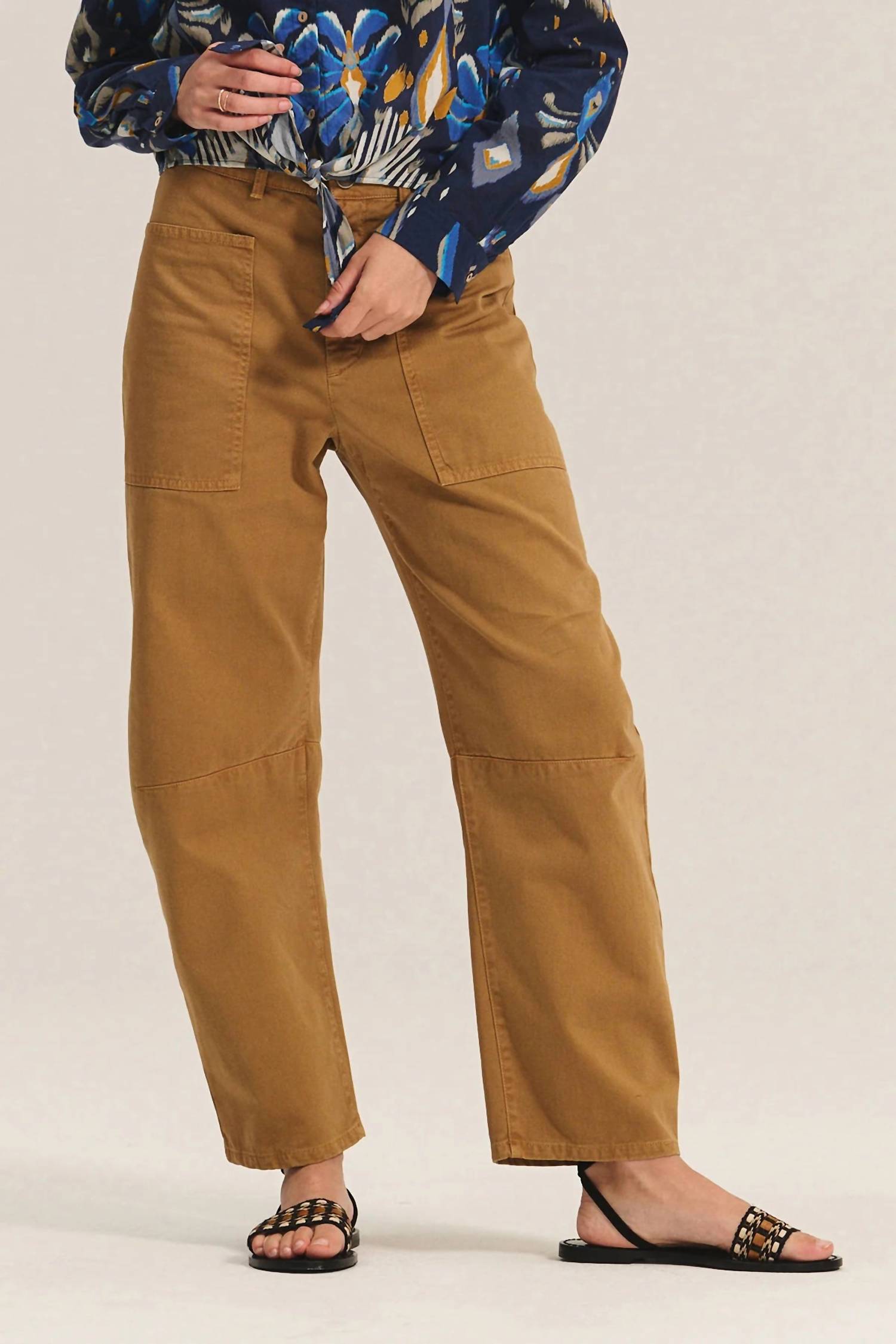Velvet By Graham & Spencer - Brylie Barrel Pant