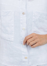 Elliott Lauren - Effie Short Sleeve Linen Shirt