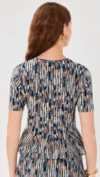 Ulla Johnson - Samira Short Sleeve Top