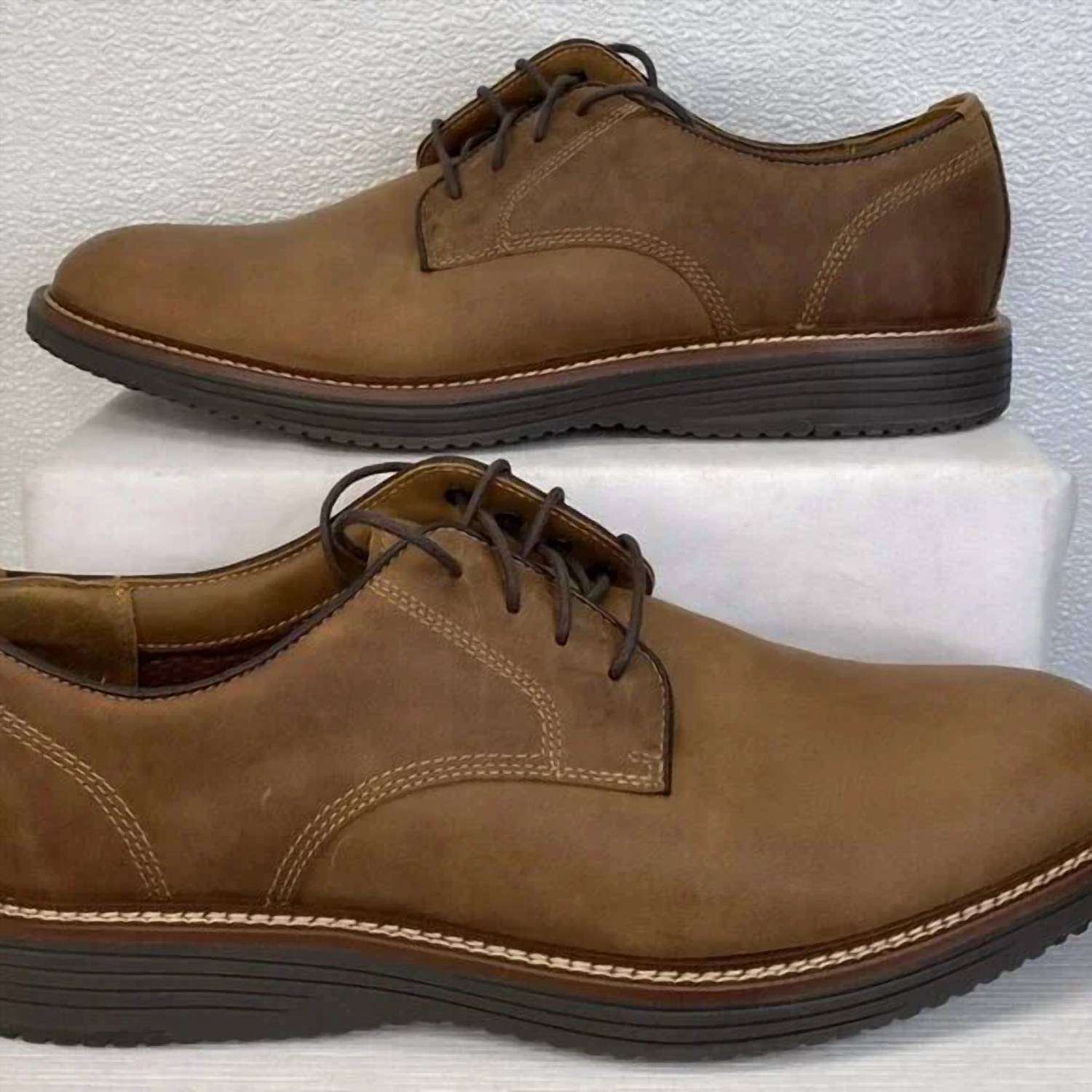 Johnston & Murphy - Men's Shuler Bicycle Leather Oxford Shoes