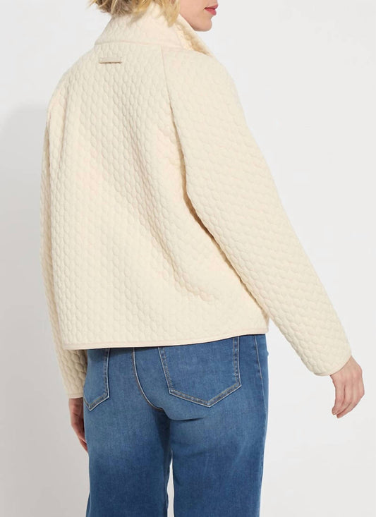 Lysse - Sol Quilted Cable Jacket