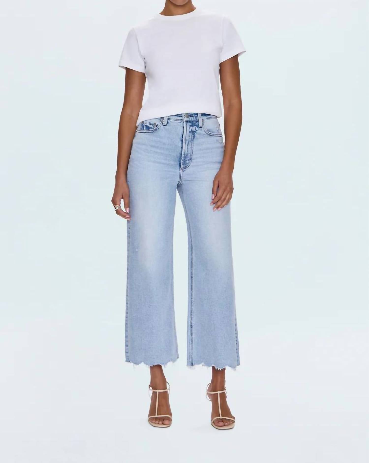 Pistola - Lana High Rise Ultra Wide Jean